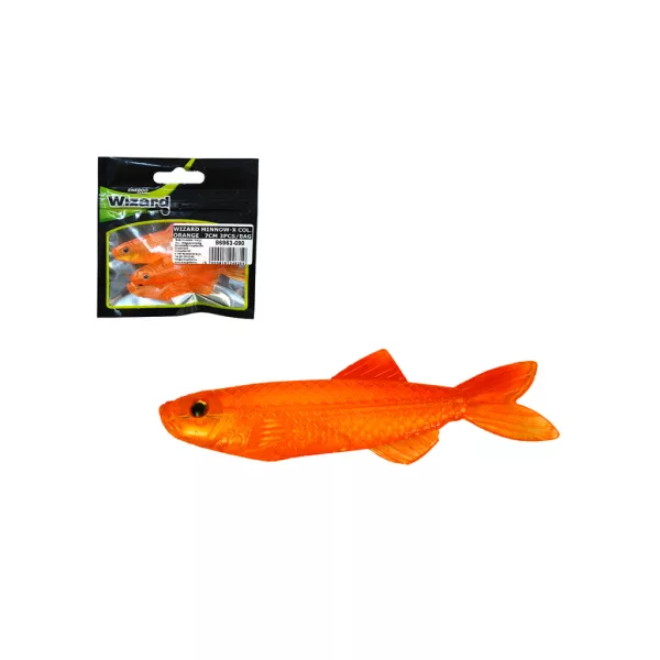 Wizard Roach Orange 7cm Gumijasta riba 3kom