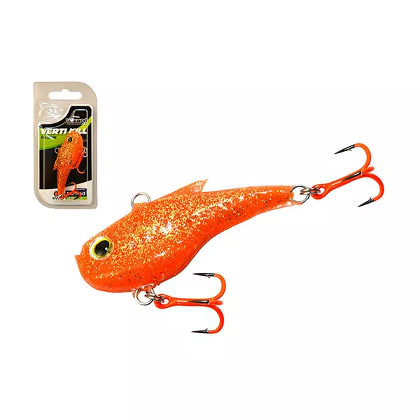 Wizard Strike+ Verti Kill Pike Orange 6,5cm 20gr Vertikális Műcsali