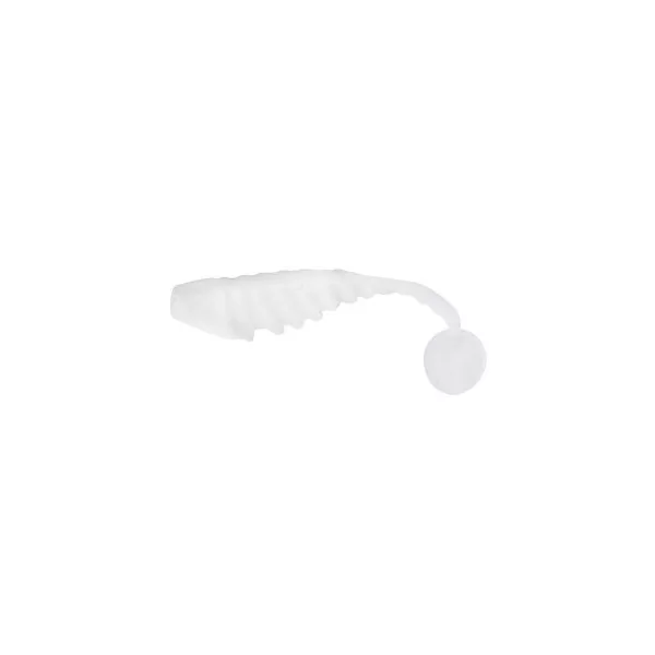 L&K FLOATING SHAD 4.5 CM 5 KOS/PAK BARVA: W - Gumijasta umetna vaba