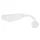 L&K Floatig Shad gumijasta vaba WF 80mm - 3db