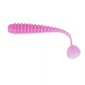   L&K FLOATING LONG FLY 7 CM 5 KOS/PAK BARVA:ROZA - Gumijasta umetna vaba