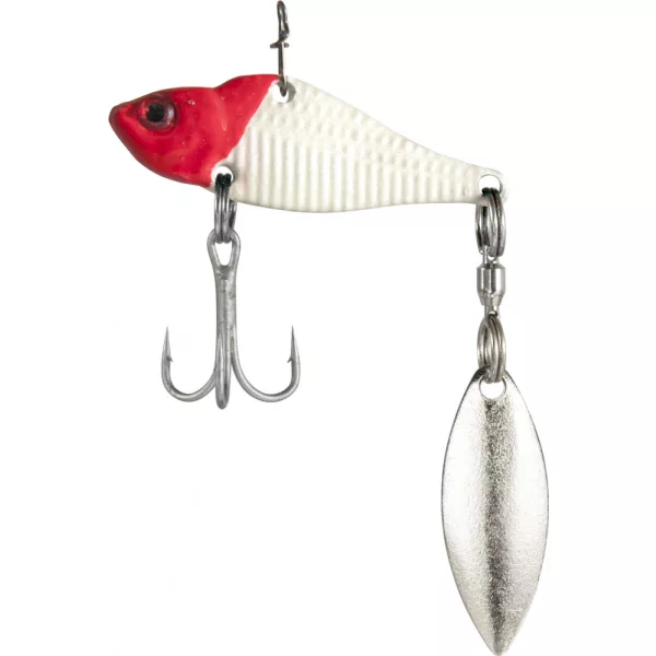 EnergoTeam Asp spinner Pilker Bela rdeča 45mm - 10gr