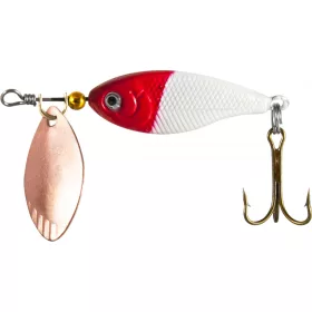 EnergoTeam Chub spinner Pilker Bela rdeča 40mm - 8gr