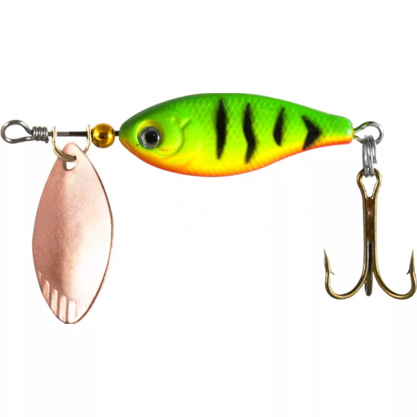 EnergoTeam Chub spinner Pilker Zeleni tiger 40mm - 8gr