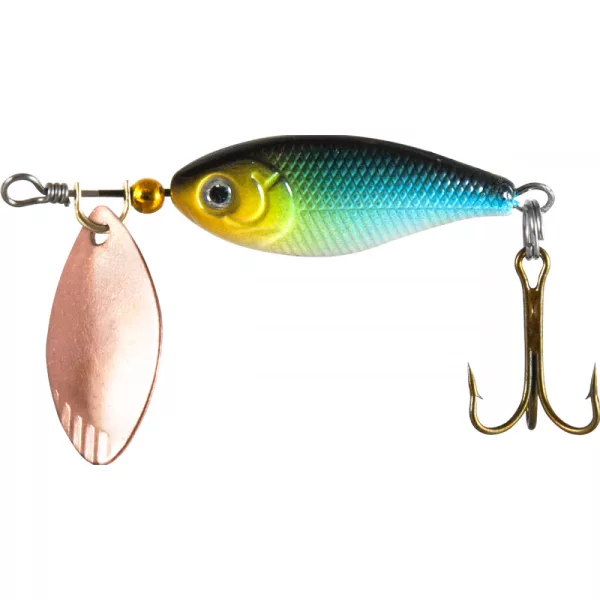 EnergoTeam Chub spinner Pilker Modra 40mm - 8gr