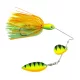 Wizard SPINNERBAIT Spinnerbait Zelena Limona Oranžna - 14gr