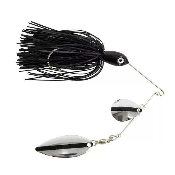 Wizard SPINNERBAIT Spinnerbait Črna - 7gr