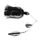 Wizard SPINNERBAIT Spinnerbait Črna - 7gr
