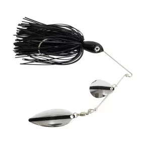 Wizard SPINNERBAIT Spinnerbait Črna - 10gr