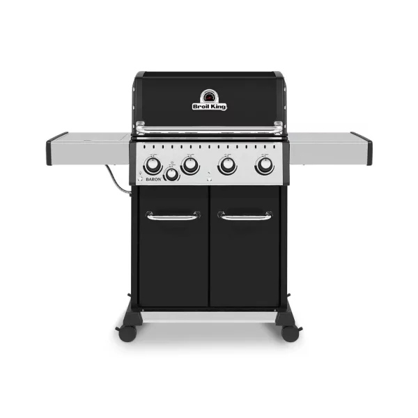 Broil King Baron 440 Gázgrill 65,2x44,4cm Fekete