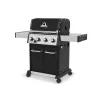 Broil King Baron 440 Gázgrill 65,2x44,4cm Fekete