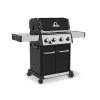 Broil King Baron 440 Gázgrill 65,2x44,4cm Fekete