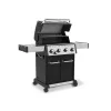 Broil King Baron 440 Gázgrill 65,2x44,4cm Fekete