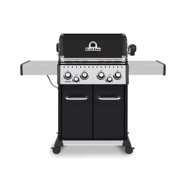 Broil King Baron 490 Gázgrill Fekete