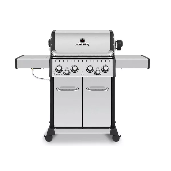 Broil King Baron S 490 IR Gázgrill 65,2x44,4cm Szürke