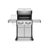 Broil King Baron S 490 IR Gázgrill 65,2x44,4cm Szürke