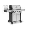 Broil King Baron S 490 IR Gázgrill 65,2x44,4cm Szürke