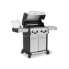 Broil King Baron S 490 IR Gázgrill 65,2x44,4cm Szürke