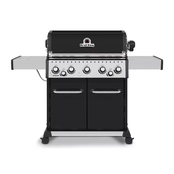 Broil King Baron 590 Gázgrill Fekete
