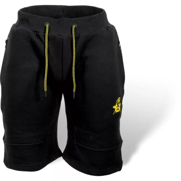Black Cat XXL Shorts črne - Kratke hlače