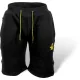 Black Cat XXXL Shorts črne - Kratke hlače