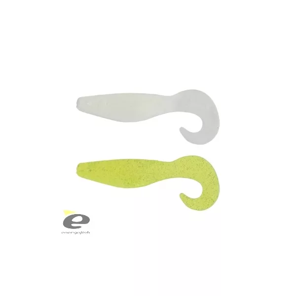 Manns Bait Co. Ltd Action Shad Gumijasta vaba W 60mm - 10 kos