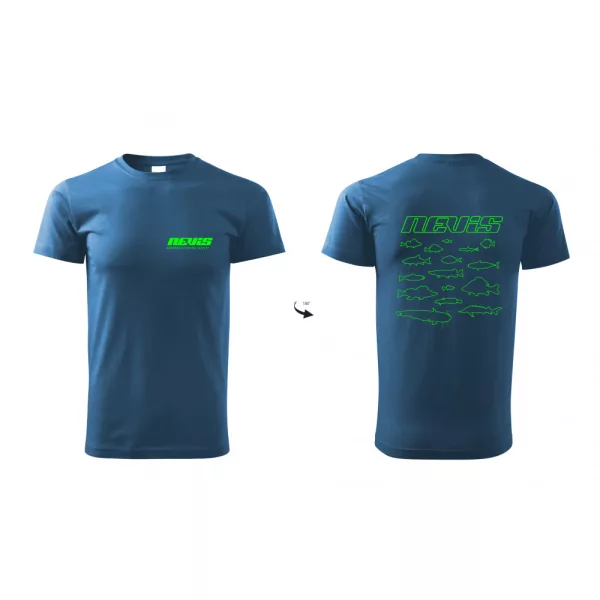 Nevis Moder Ribja Majica L