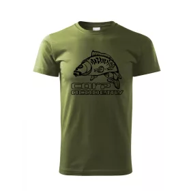 Carp Academy Zelen Majica L