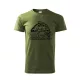 Carp Academy Zelen Majica 2XL