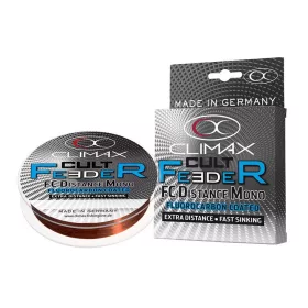   Climax Cult Feeder Distance Mono 200m 0,18mm Golden Brown Monofil Főzsinór