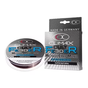   Climax Cult Feeder Method Carp Mono 300m 0,25mm Dark Brown Monofil Főzsinór