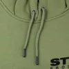 Stég Product Zöld Kapucnis Pulóver L