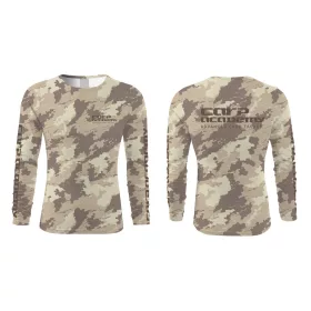Carp Academy Camou UV Majica L
