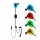 Indikator ugriza Delphin SKIPER zelena