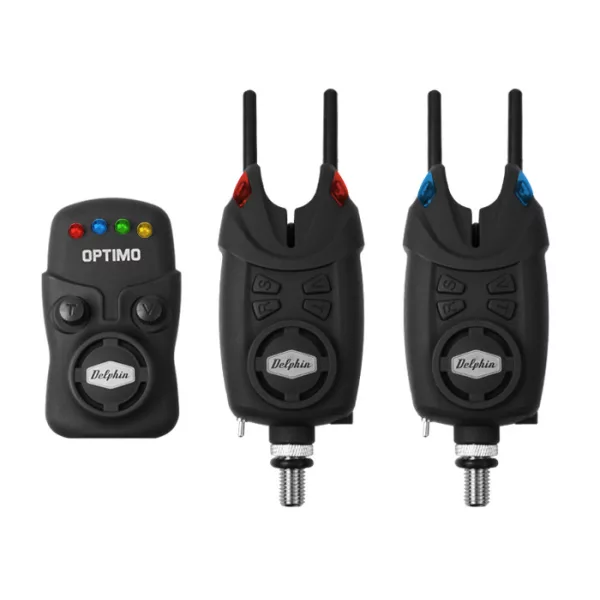 Delphin OPTIMO 9V Komplet signalizatorjev prijema 2+1 + CSW II Swinger + Snag