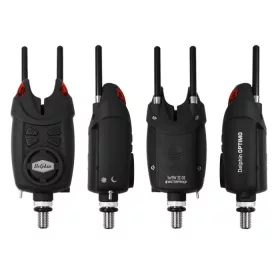   Delphin OPTIMO 9V Komplet signalizatorjev prijema ++1 + CSW II Swinger + Snag
