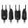 Delphin OPTIMO 9V Komplet signalizatorjev prijema ++1 + CSW II Swinger + Snag