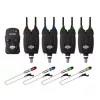 Delphin OPTIMO 9V Komplet signalizatorjev prijema 4+1 + CSW II Swinger + Snag