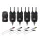 Delphin OPTIMO 9V Komplet signalizatorjev prijema 4+1 + CSW II Swinger + Snag