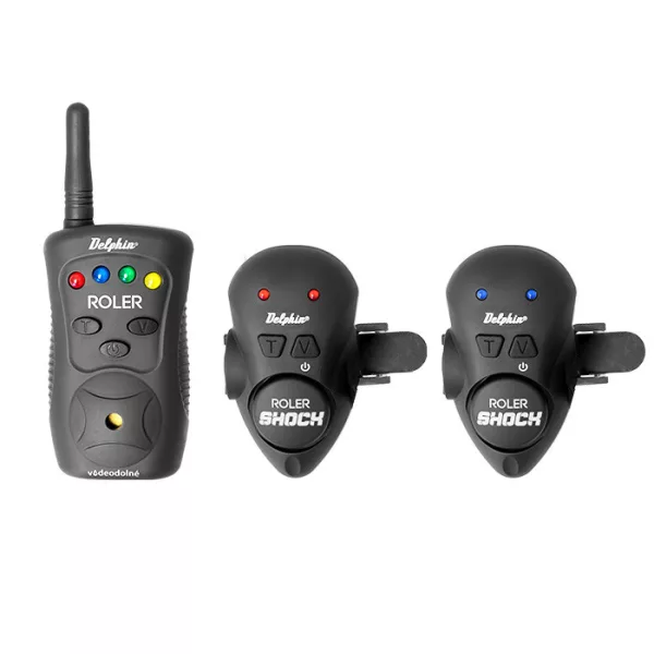 Komplet signalizatorjev prijema Delphin ROLER SHOCK 4+1