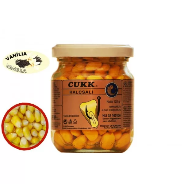 Cukk Vanilijev Sladka koruza