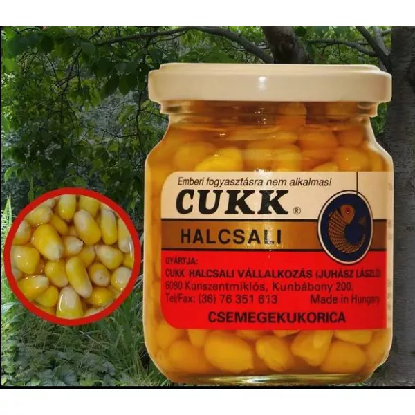 Cukk Imp Koruza, s sokom, Naravno