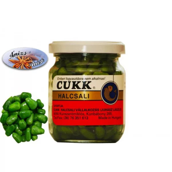Cukk Zelena Sladka koruza ( Anis )