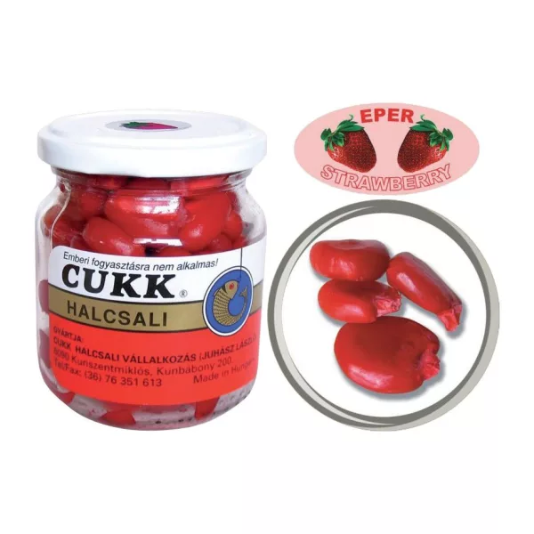 Cukk Rdeča Sladka koruza (z okusom jagode)