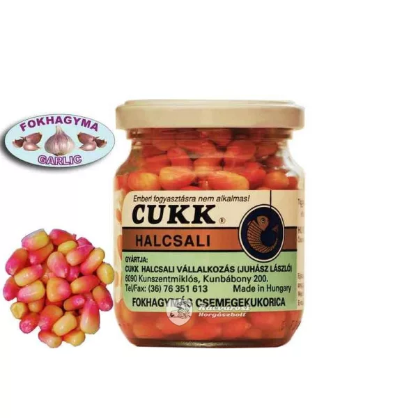 Cukk Rožnata Sladka Koruza (Okus česna)