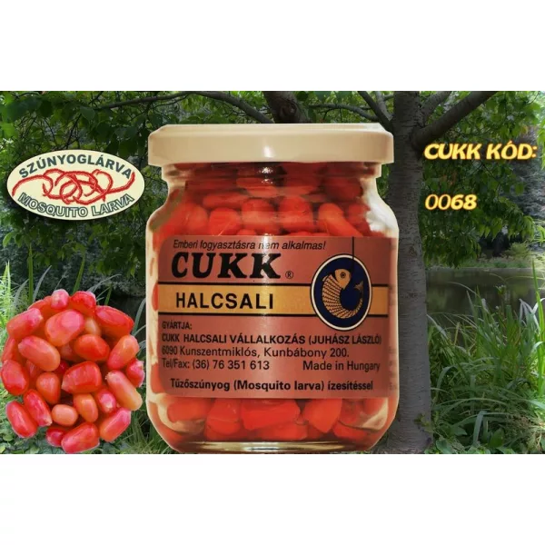 Cukk Rožnata Sladka Koruza (Okus komarjeve ličinke