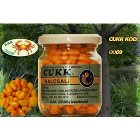 Cukk Oranžna Sladka koruza (z aromo rakov)