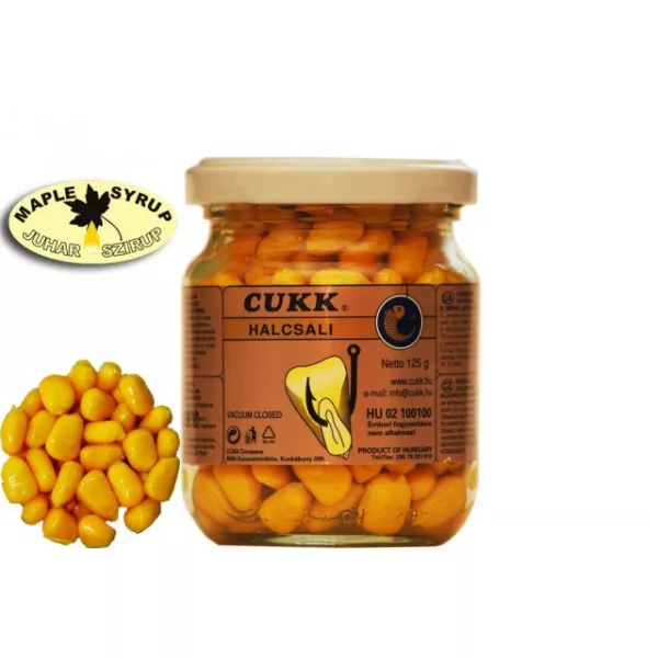 Cukk Rumena, Javorjev sirup