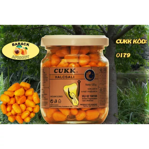 Cukk Svetlo Oranžna, Marelična