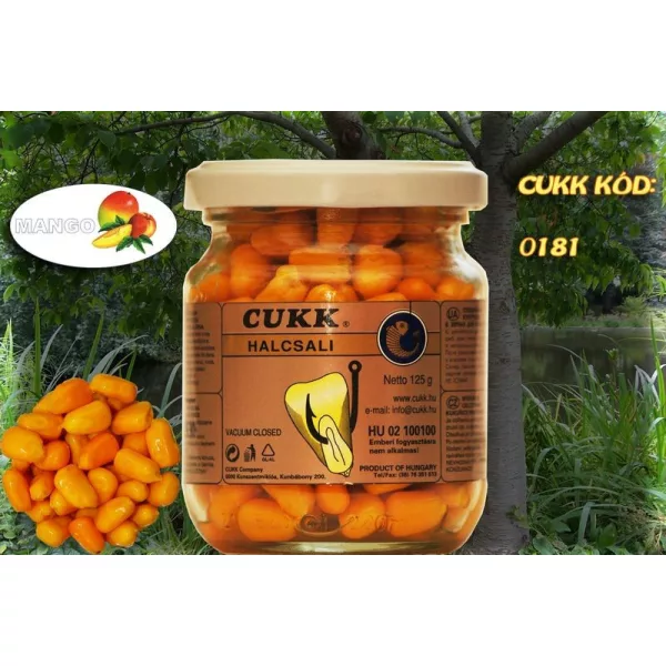 Cukk Oranžna, Mango